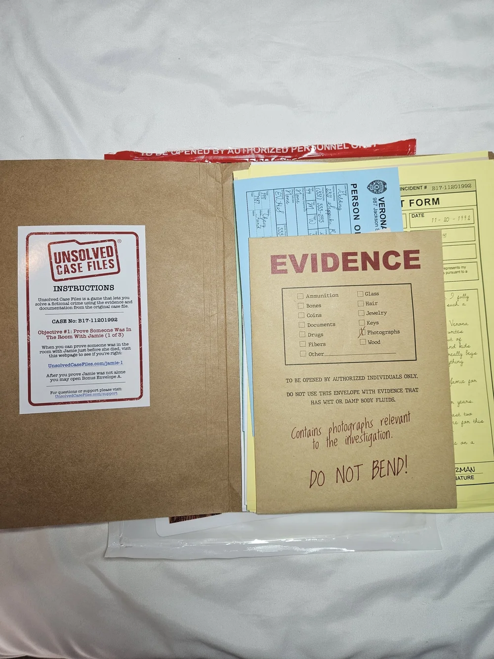 Unsolved Case Files unsolved case
